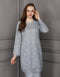 BAJU KURUNG PAHANG MODEN ELINA (POWDER BLUE)